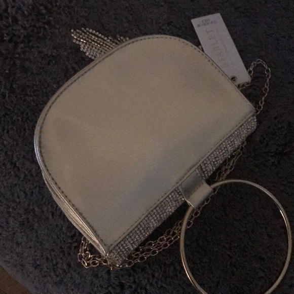 Starlet Rhinestone clutch - Picture 3 of 5